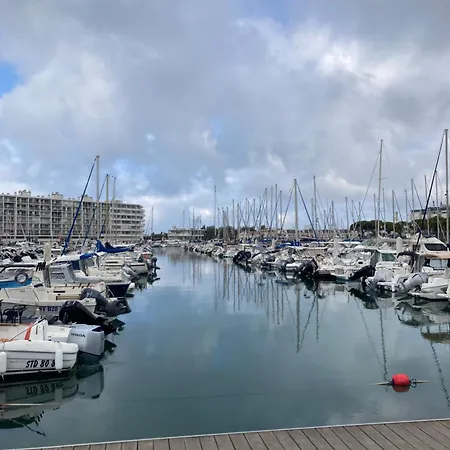 Magnifique T2 Port De Carnon Avec Wifi - A 400m *