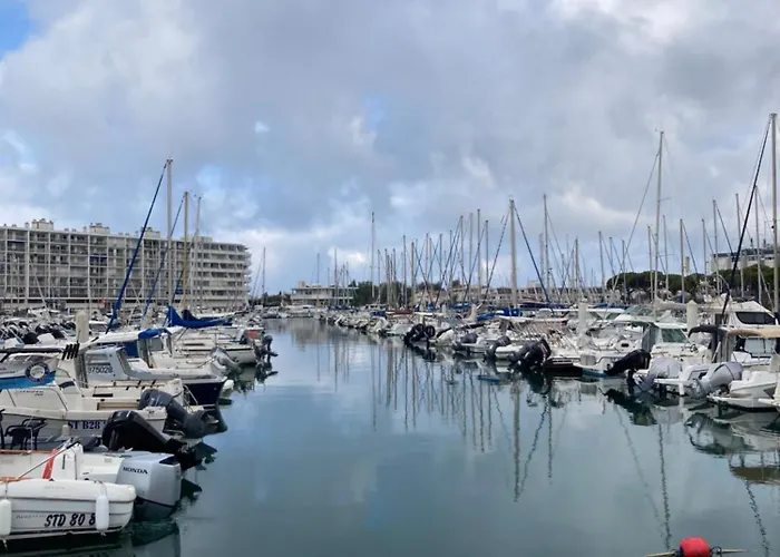 Magnifique T2 Port De Carnon Avec Wifi - A 400m *