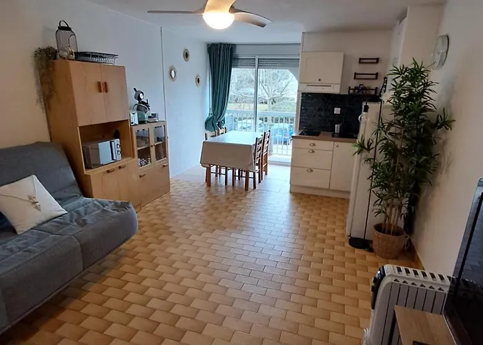 Magnifique T2 Port De Carnon Avec Wifi - à 400m Apartamento Mauguio
